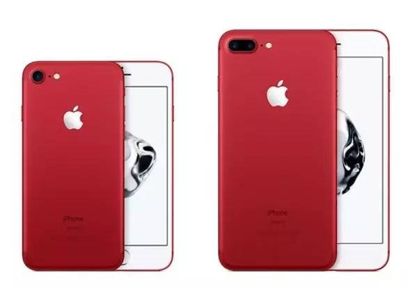 苹果iPhone7红、三星Gay紫、华为P10绿：手机颜色之战