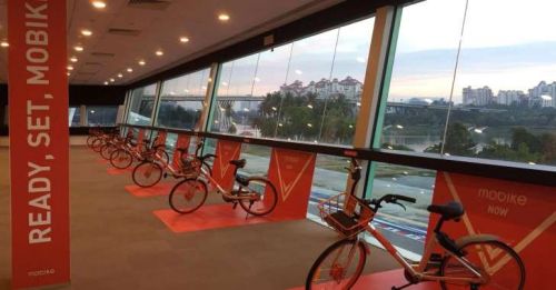 摩拜单车海外第一站新加坡：骑行30分钟0.5新币