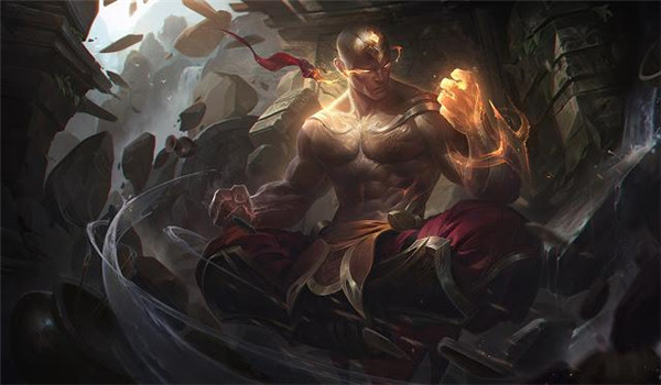 lol盲僧新皮肤技能特效 lol瞎子2017新皮肤原画一览