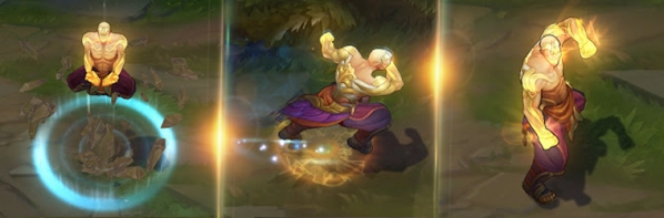 lol盲僧新皮肤天神之拳多少钱？盲僧新皮肤天神之拳一览