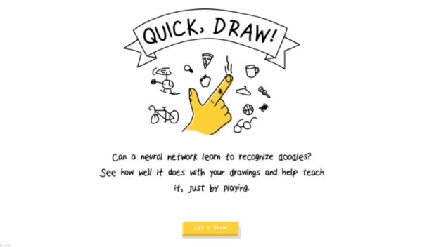 quick draw网站是什么？quick draw教程