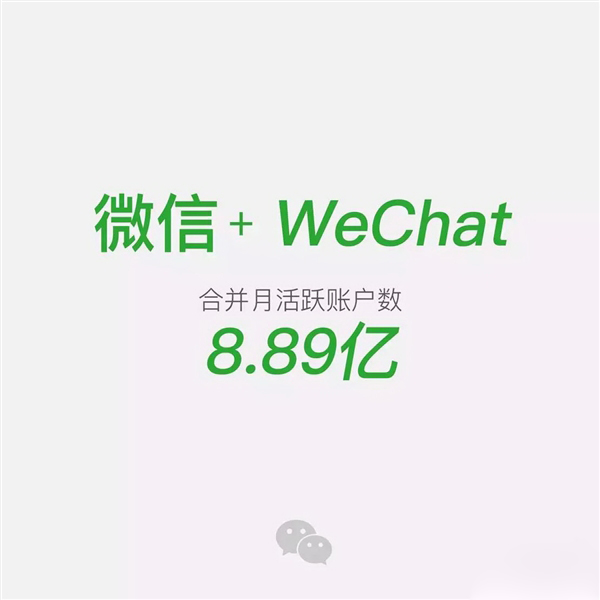 腾讯业绩报告2016：微信月活用户达8.89亿 移动支付超6亿