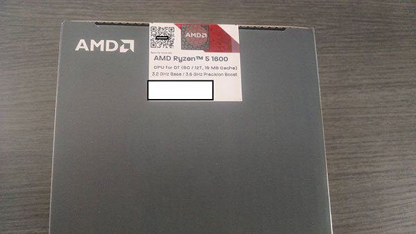 AMD Ryzen 5处理器提前偷跑：部分用户已拿到手