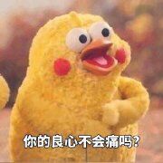 你的良心不会痛吗表情包 你的良心不会痛吗出处