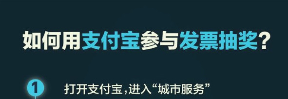 支付宝怎么扫描发票来辨别真伪