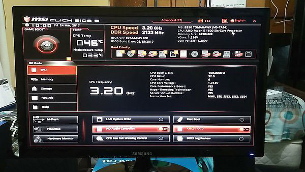 AMD Ryzen 5处理器更多跑分细节曝光：满载拷机66度