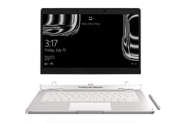 保时捷设计版Win10变形本BOOK ONE开启预定：约两万元