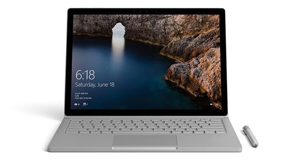 性能升级！微软中国首发预售Surface Book i7增强版：17888元起