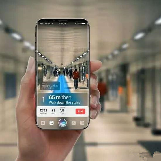 网上惊爆苹果iPhone 8逆天概念图：PK三星新机皇？