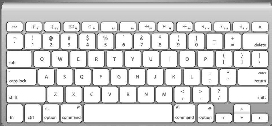 mac电脑快捷键大全 苹果电脑快捷键大全