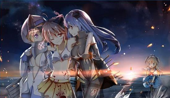 战舰少女R3-4升级攻略 前期练级的风水宝地