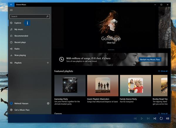 Win10全新视觉效果：经典毛玻璃特效回归！