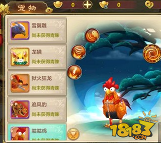 热血江湖手游咕咕鸡详情解析