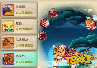 热血江湖手游追风豹宠物详情解析