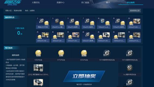 极品飞车OL幸运抽奖在哪？TGP幸运活动怎么参加？