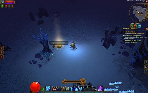 火炬之光2刷箱子新地点：盐白荒图解攻略