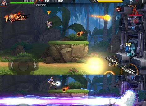 魂斗罗归来1-4三星打法 魂斗罗归来1-4三星通关攻略