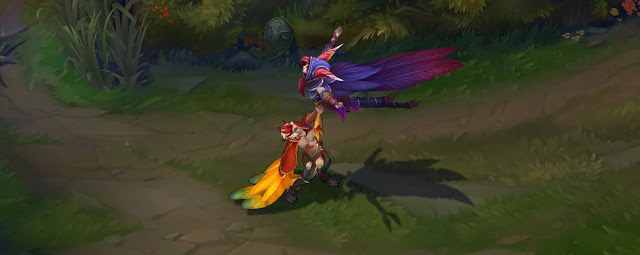 lol测试服更新：MSI图标调整 新英雄洛与霞改动