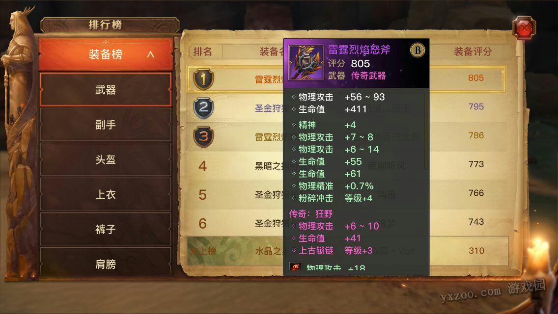 光明大陆传奇全面解析 传奇作用介绍