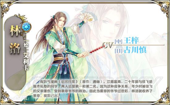 王与异界骑士林洛CV是谁？王与异界骑士林洛介绍