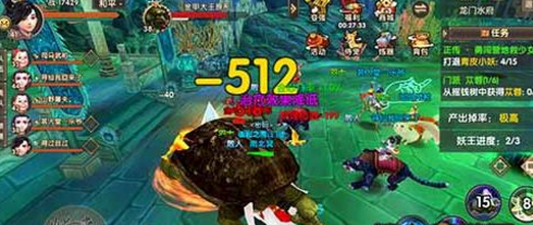 寻仙手游龙门水府副本玩法技巧介绍