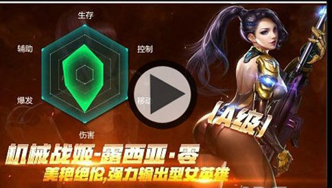 魂斗罗归来露西亚零介绍