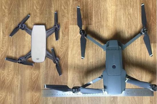 大疆迄今为止最小无人机曝光：比Mavic Pro还小