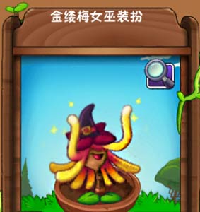 植物大战僵尸2金缕梅女巫属性怎么样？金缕梅女巫属性介绍