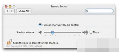 mac开机声音怎么关闭？