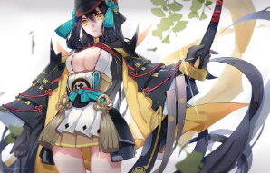 阴阳师百鬼百科妖刀姬背景 真的勇士爱巨胸