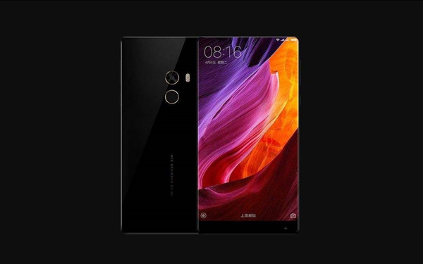 小米6 Plus惊艳：全面屏曝光！