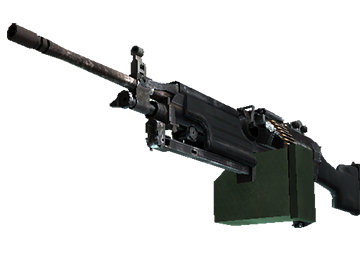 cs go M249怎么样？cs go M249好用吗？