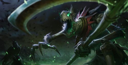 LOL7.7版本强势打野稻草人出装天赋符文
