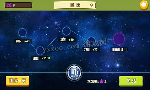 我叫张小盒游戏快速升级星座的玩法