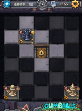 不思议迷宫诸神的棋盘怎么通关？