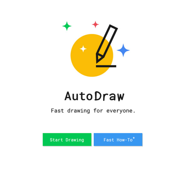画痴福音：Google发布智能画图软件AutoDraw