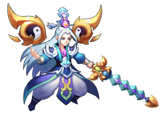 封神传奇英雄介绍之姜子牙
