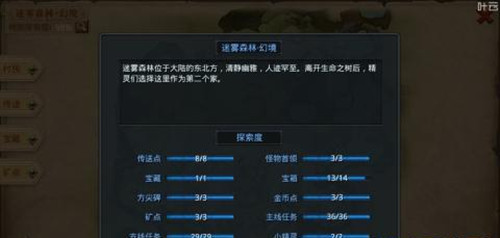 迷雾世界迷雾森林宝箱怎么偷？迷雾森林宝箱位置