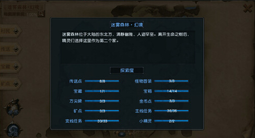 迷雾世界迷雾森林矿点在哪？迷雾森林矿点攻略