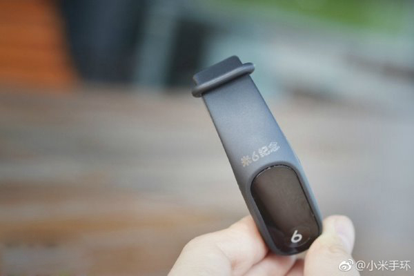 官方公布：小米6纪念版小米手环2出炉