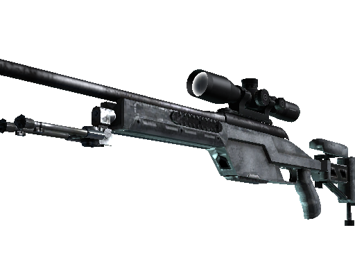 csgo步枪SSG 08怎么样？csgo SSG 08参数配置