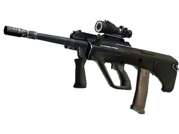 csgo步枪AUG伤害怎么样？csgo步枪AUG介绍