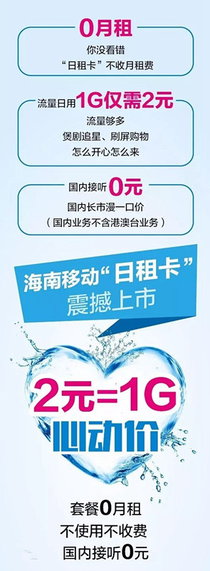 移动日租卡好用吗 移动日租卡套餐怎么收费
