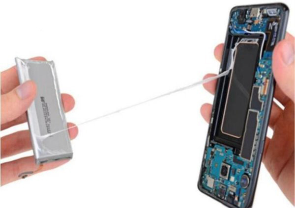 三星S8+拆解：电池参数与Note7几乎完全相同