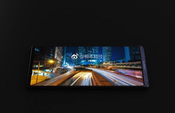 OPPO Find 9渲染图再曝：屏占比高，没Home键