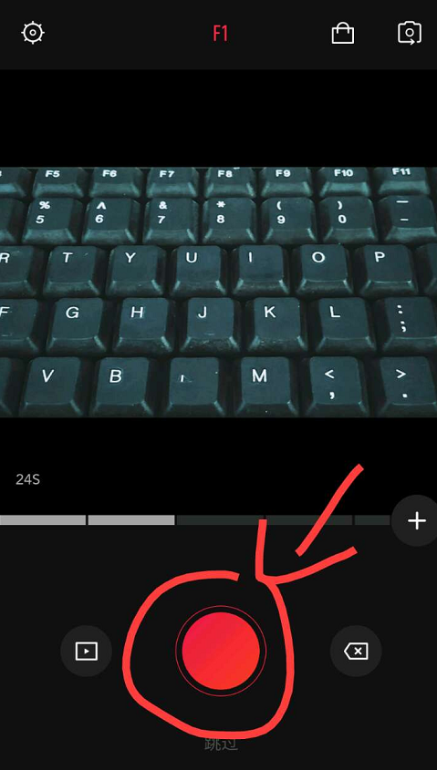 vue怎么删除分段视频?