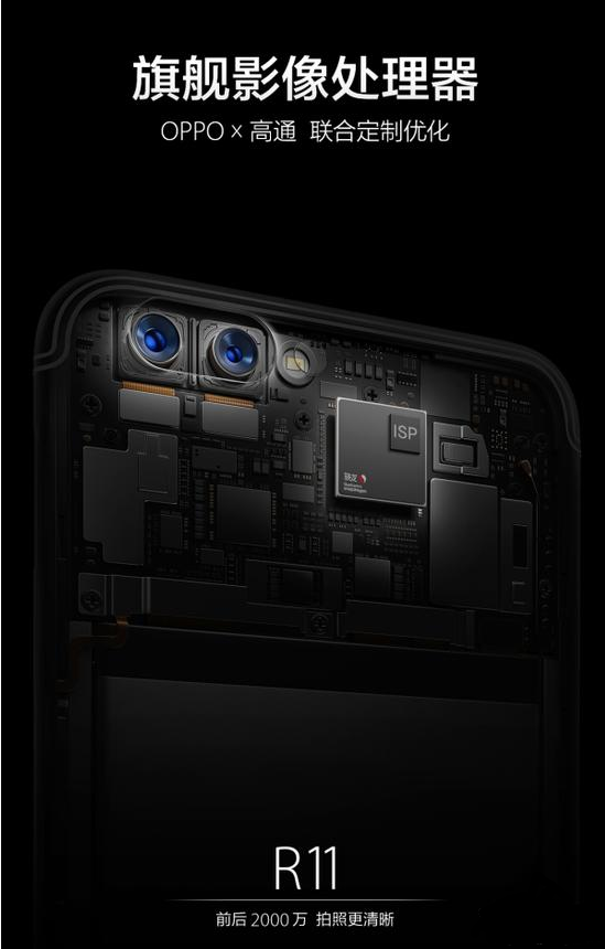 oppo r11手机像素怎样?