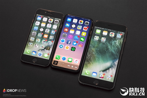 iPhone8十大改进一览：无线充电 增强现实