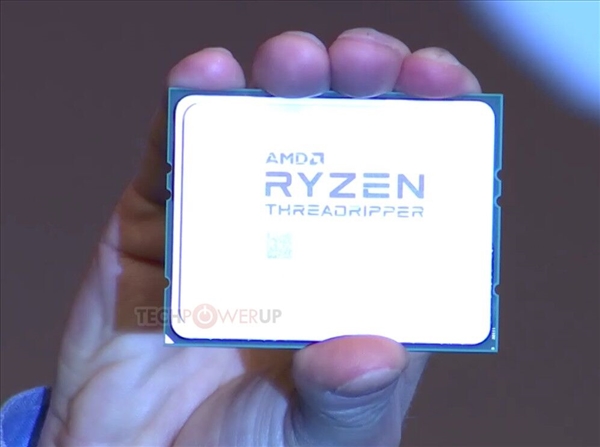 AMD高端桌面CPU Ryzen ThreadRipper发布