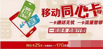 移动同心卡好用吗